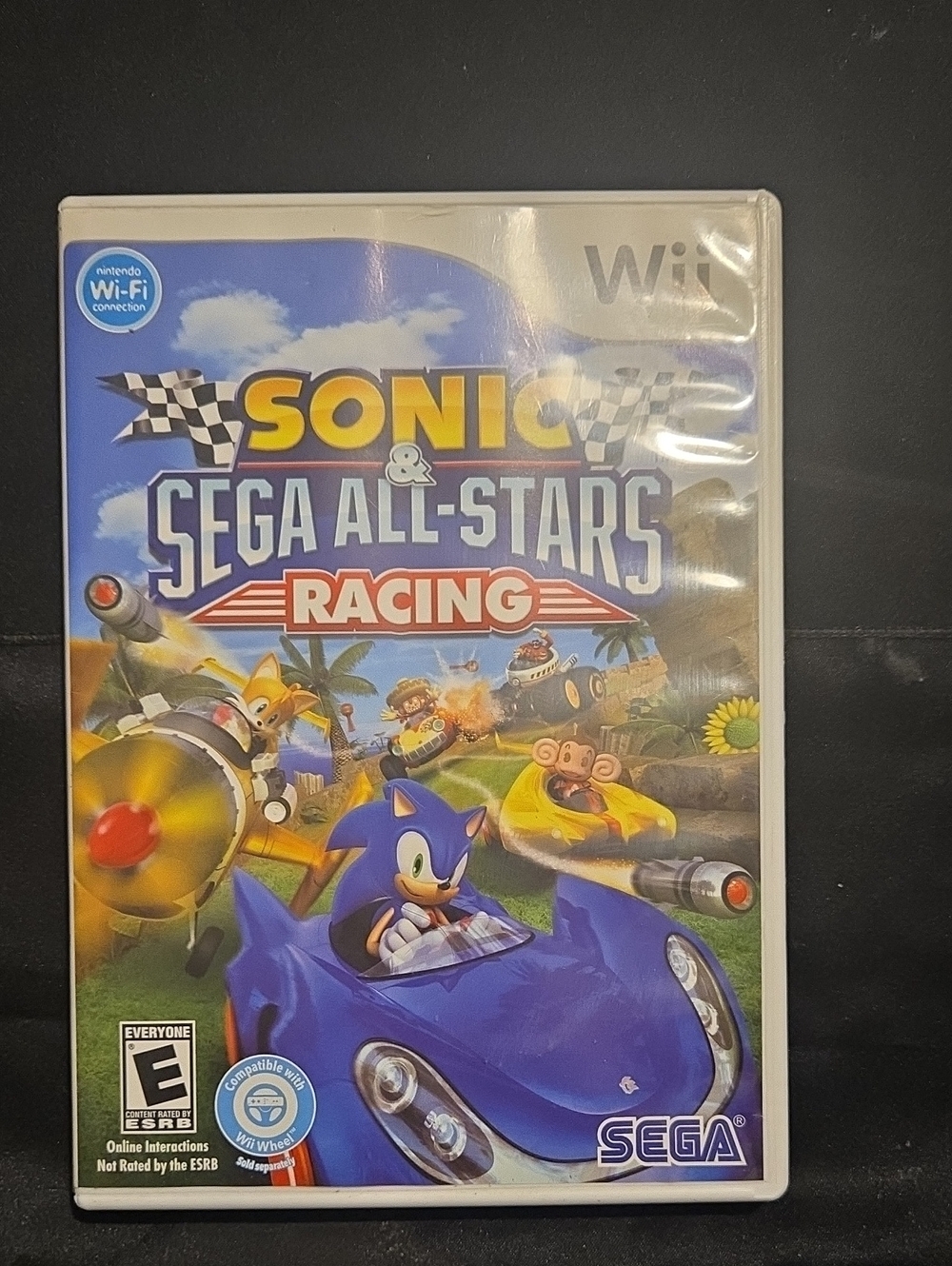 Nintendo Sonic & SEGA All-Stars Racing — Wii